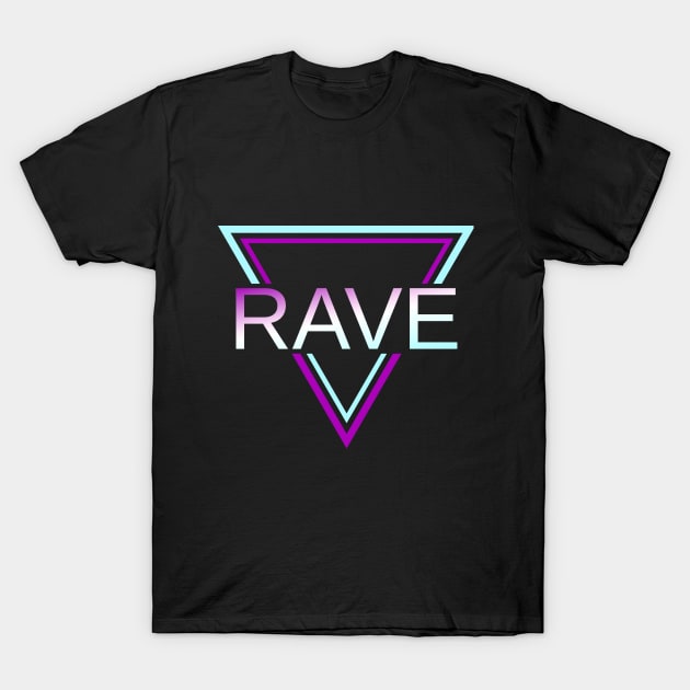 Music Rave Party Shirt T-Shirt by The Number One